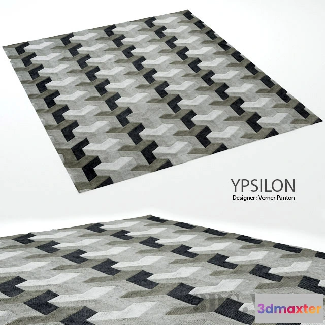 1594470 - decoration - Carpet YPSILON 3D Max