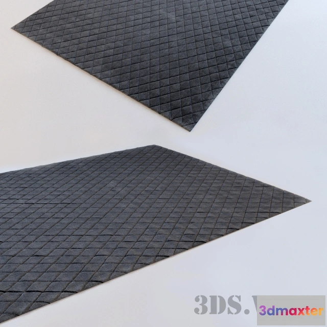 1594476 - decoration - Plain carpet “Baklava” 3D Max