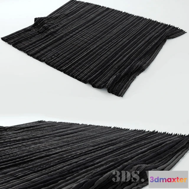 1594478 - decoration - Striped carpet in different colors 3D Max