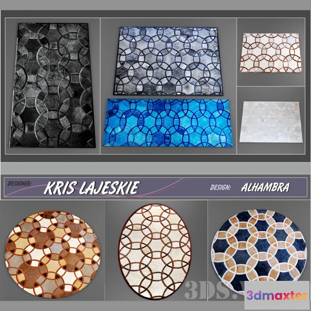 1594488 - decoration - KRIS LAJESKIE FUR CARPETS 3D Max