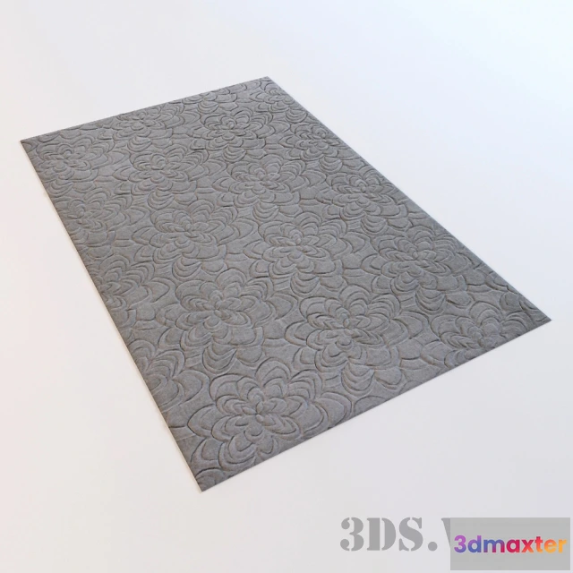 1594512 - decoration - Floral rugs 3D Max