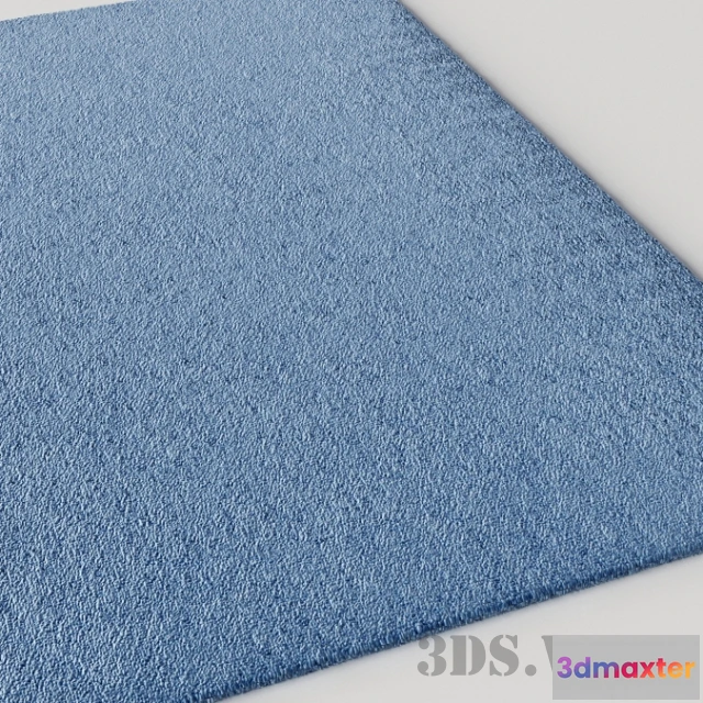 1594524 - decoration - Round and rectangular kilim 3D Max