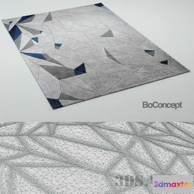 1594528 - decoration - BoConcept LION carpet 3D Max