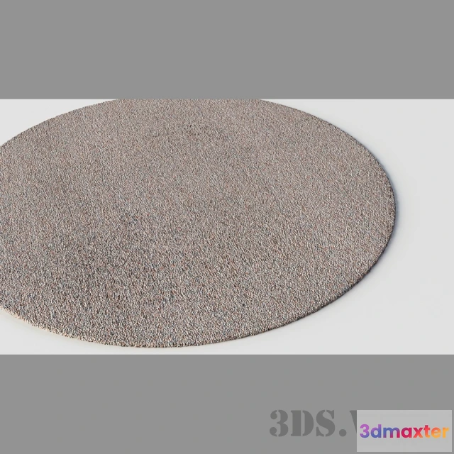1594532 - decoration - Kilimi round and rectangular 3D Max