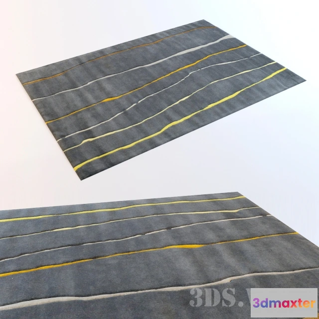 1594538 - decoration - Beautiful modern carpet 3D Max