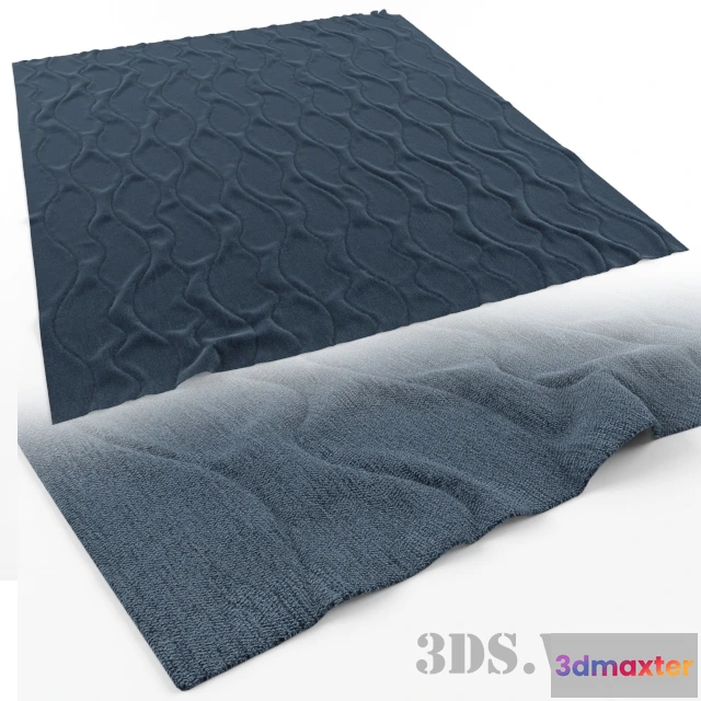 1594540 - decoration - Modern stylish rug 3D Max