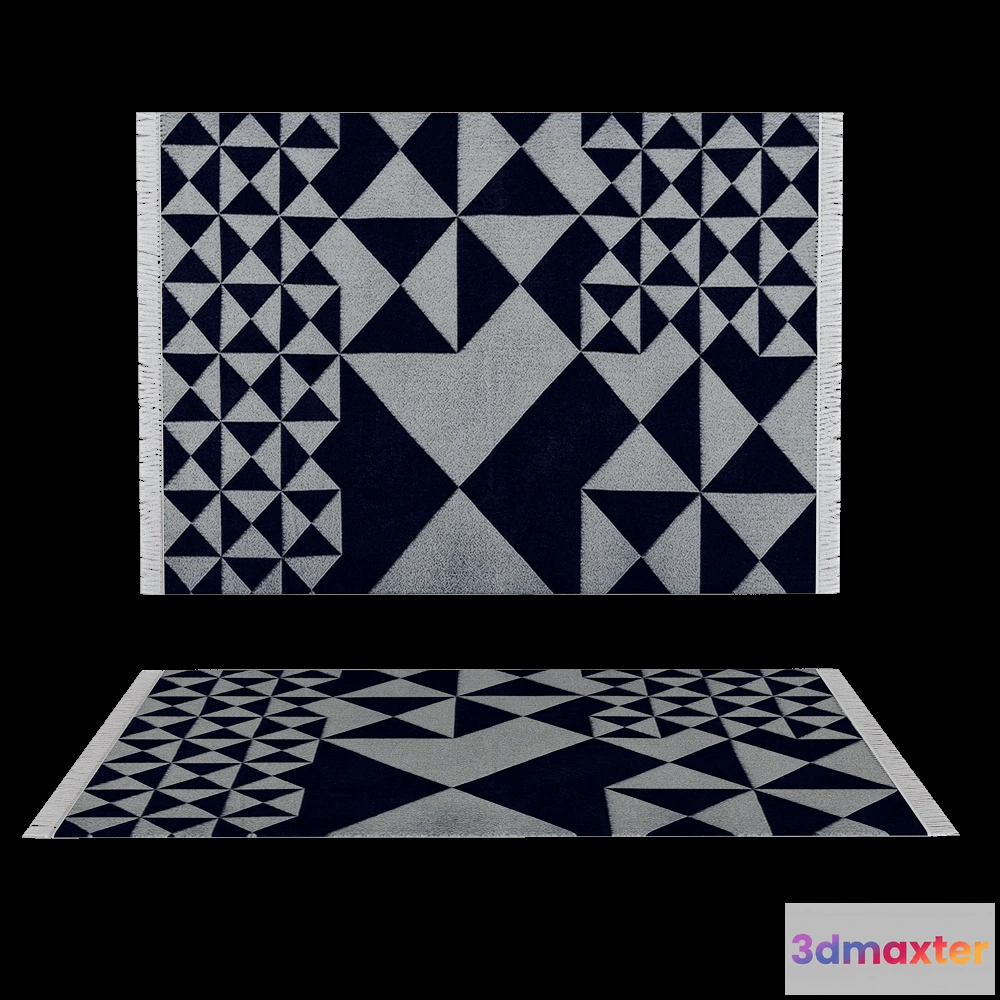1594542 - Verpan - Carpet Throw 3D Max