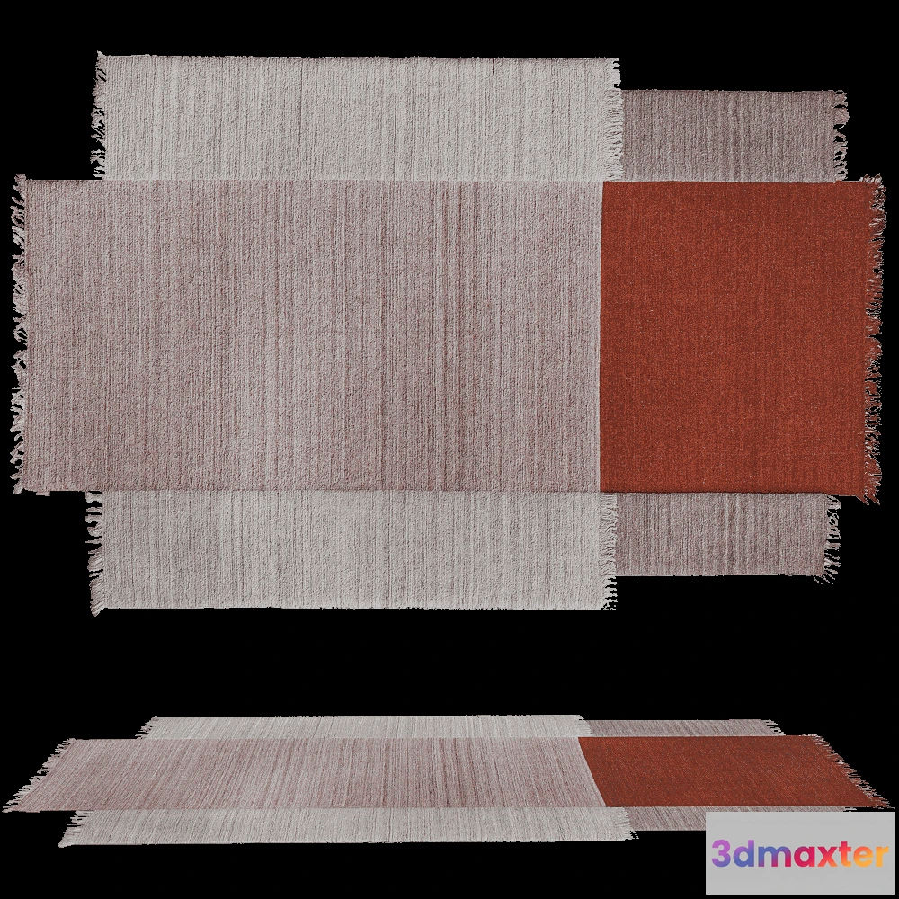 1594600 - Warli - Rug Macondo 3D Max