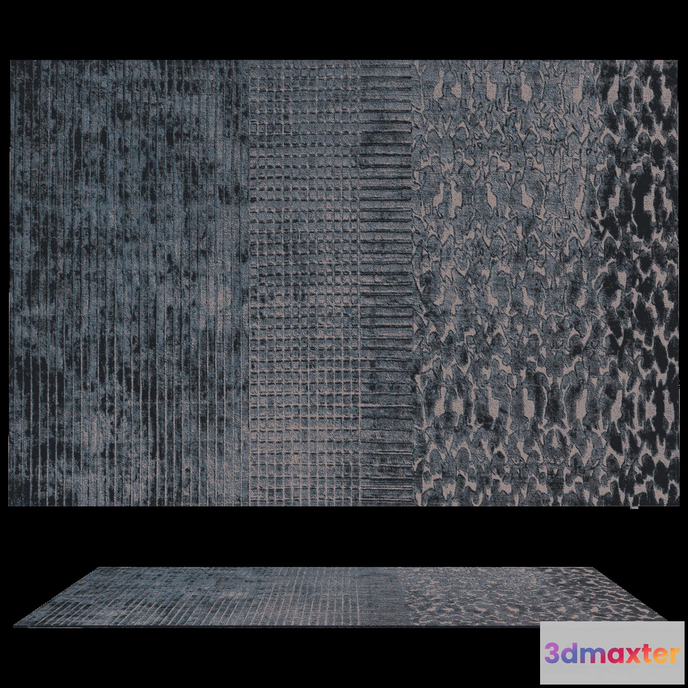 1594604 - Warli - Rug Graceland 3D Max