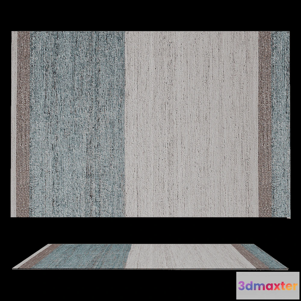 1594606 - Warli - Rug Big Sur 3D Max