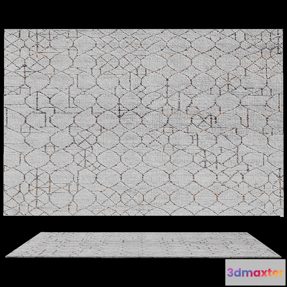 1594618 - Warli - Rug Barbes 3D Max