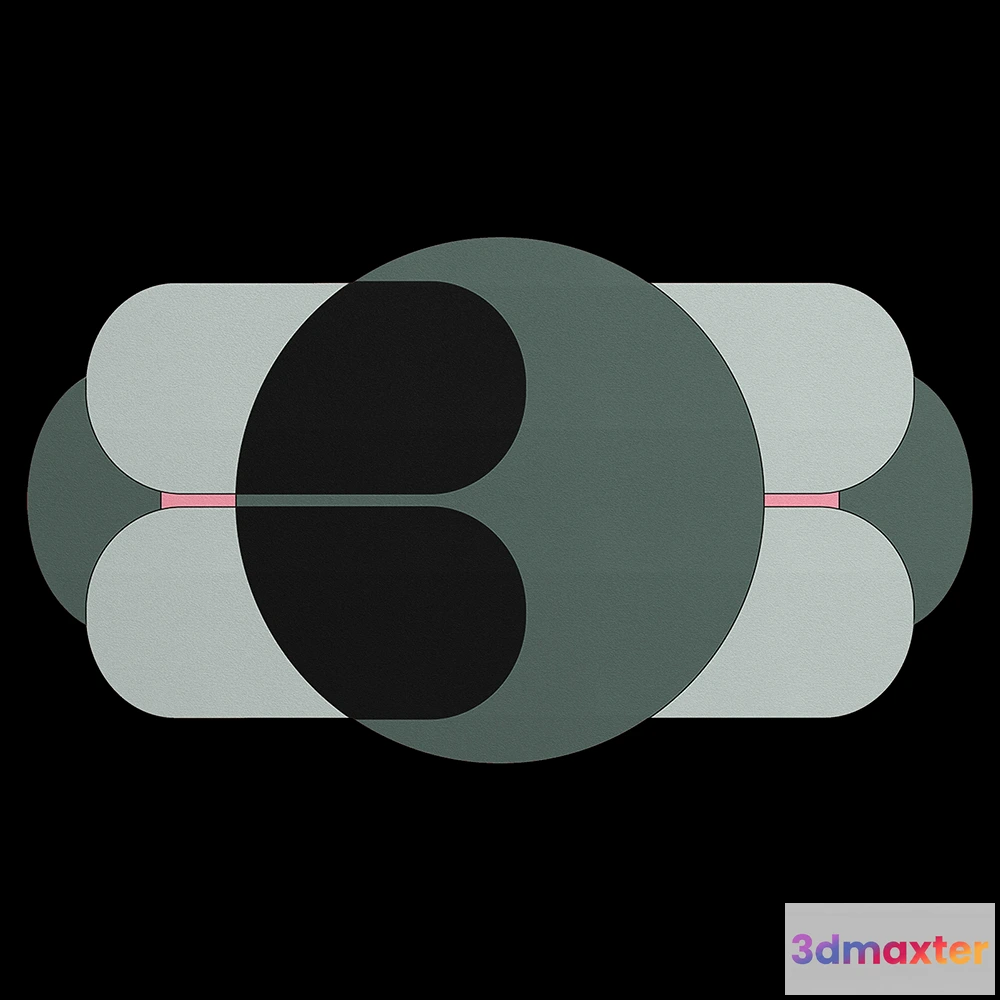 1594640 - Y-O2 - Carpet Imagine IG3.03 3D Max