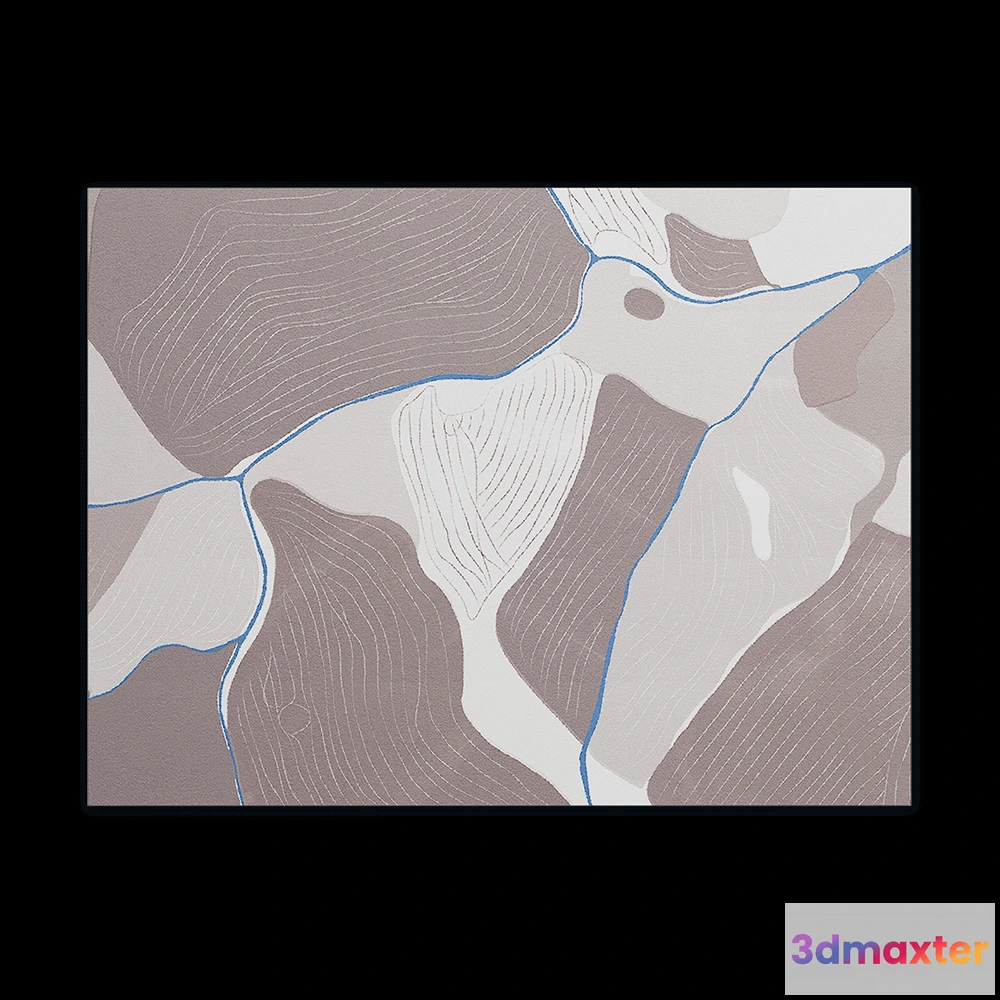 1594650 - Y-O2 - Carpet Birds Eye View BI3.01 3D Max