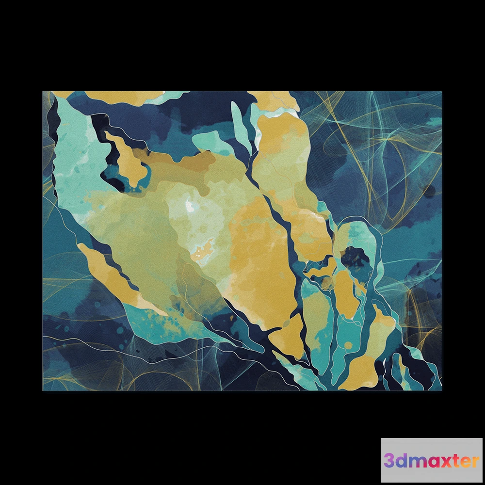 1594654 - Y-O2 - Carpet Digest Trims DT3.07 3D Max