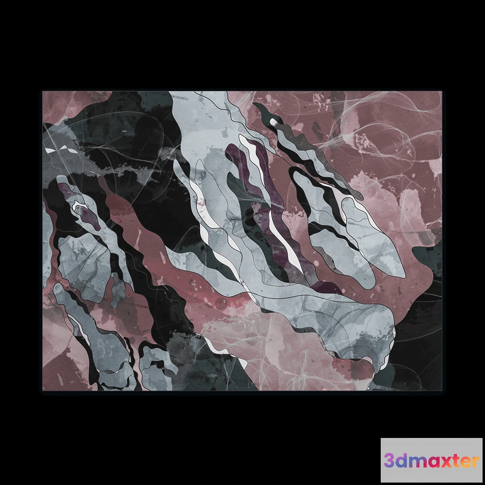 1594664 - Y-O2 - Carpet Digest Trims DT3.05 3D Max