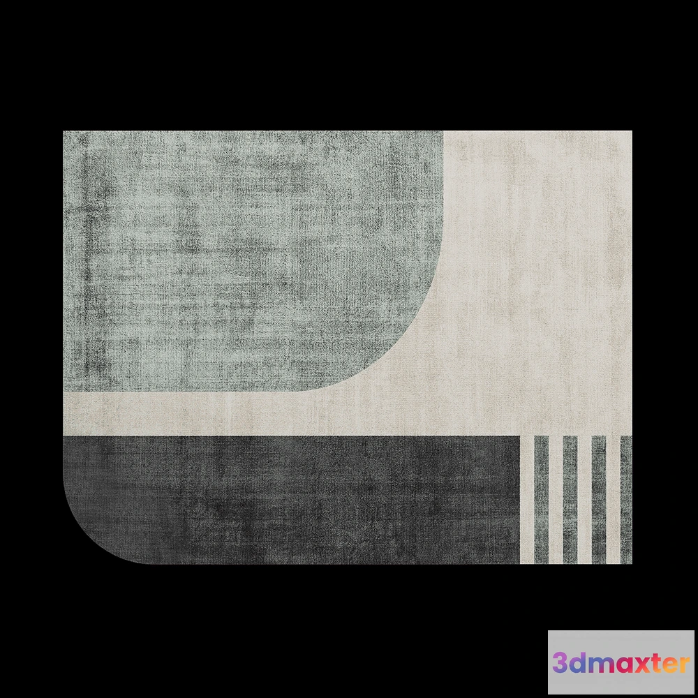 1594666 - Y-O2 - Carpet Jupiter JU3.04 3D Max