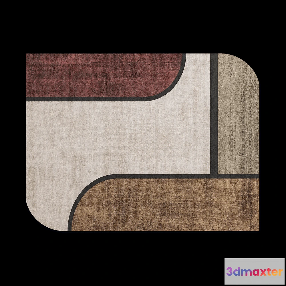 1594668 - Y-O2 - Carpet Jupiter JU3.02 3D Max