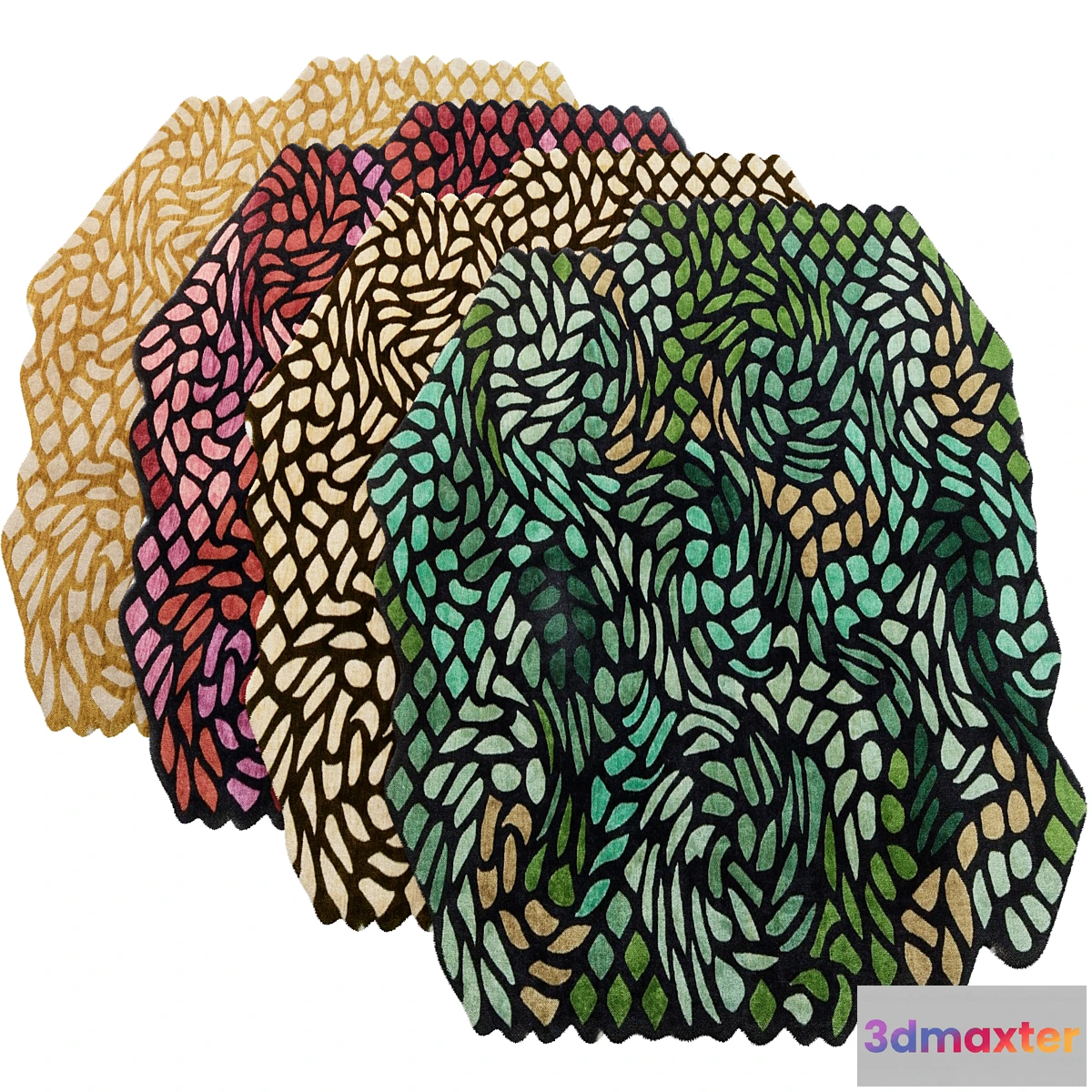 545969 - Golran Garden of Eden Free Shape