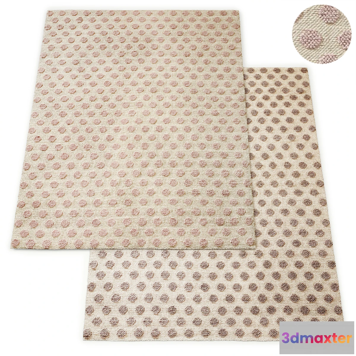 545995 - Zia Handwoven Rug RH Baby and Child Collection