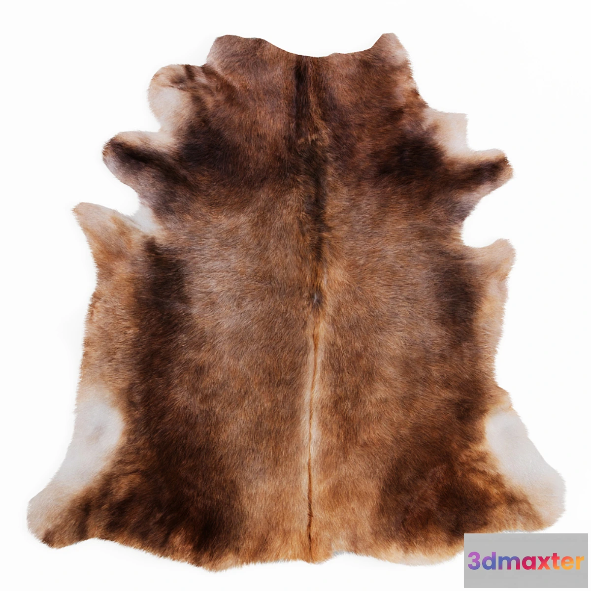 546137 - Natural Animal Cowhide Rug