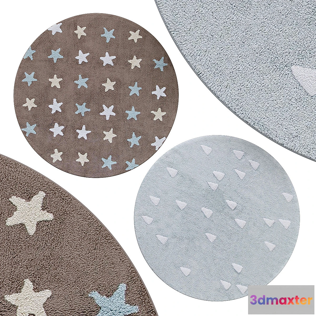 546343 - Circle rugs  No. 029