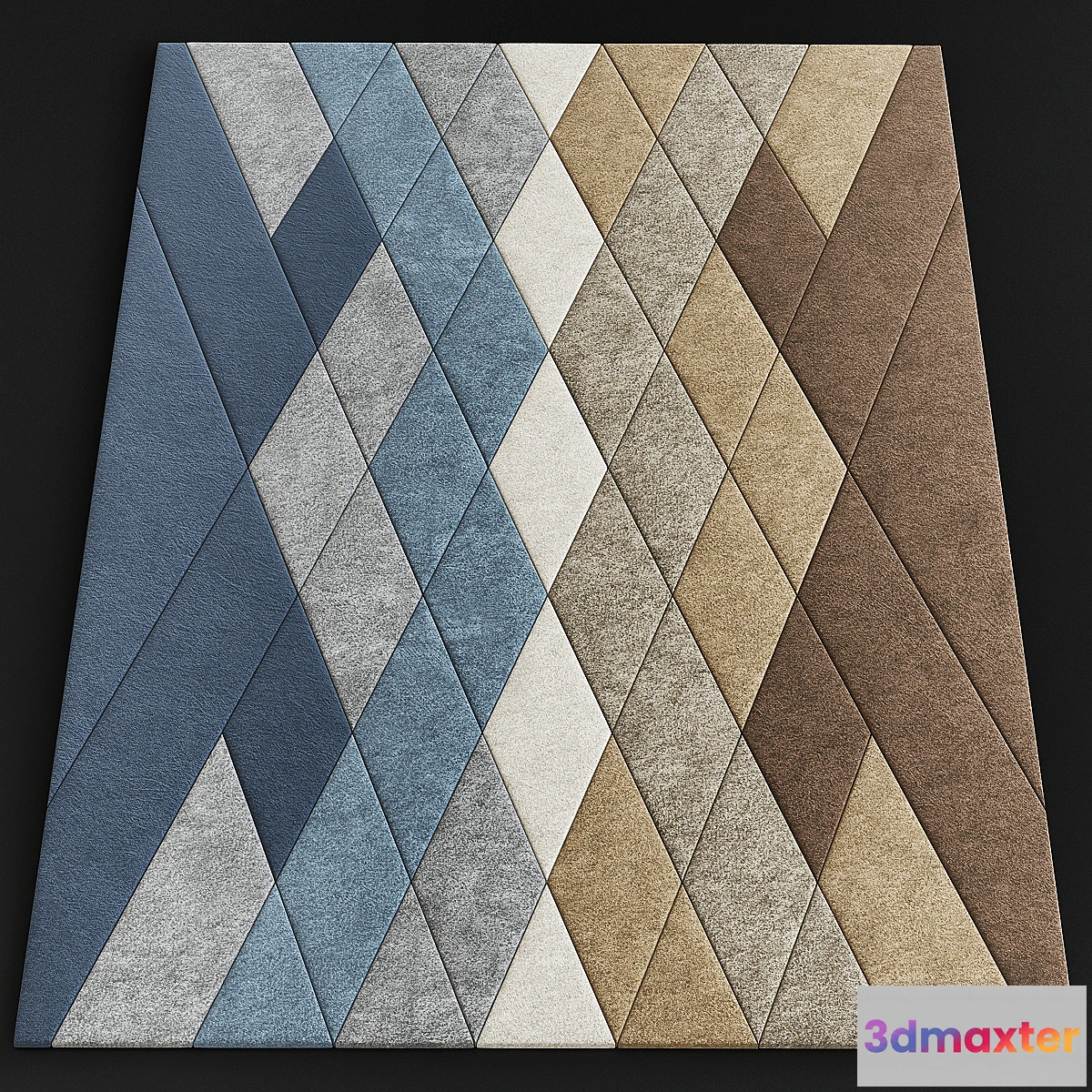 546399 - Vivus rug from BoConcept (low poly)