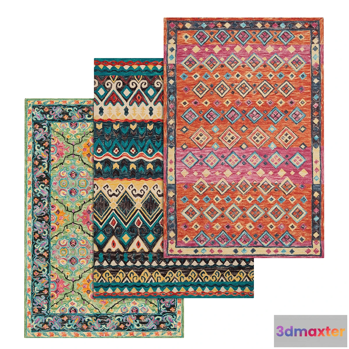546459 - Set 42 carpets