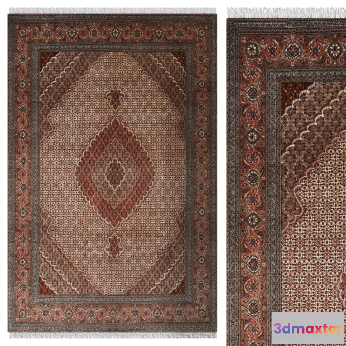 546471 - Carpet CarpetVista Tabriz 40 Raj RXZM5