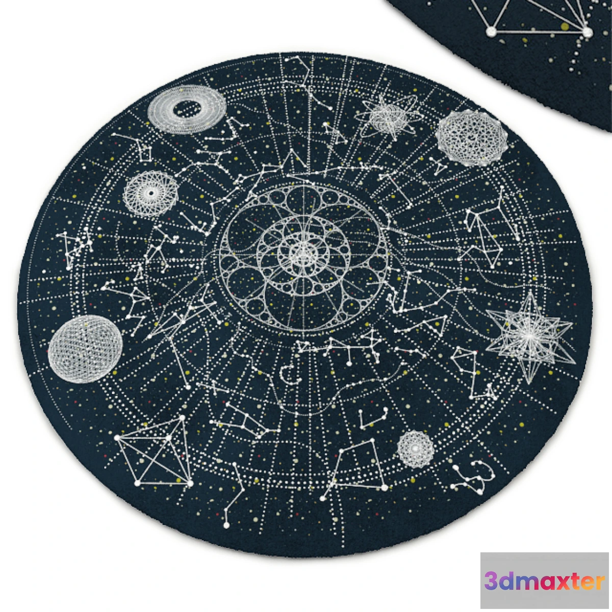 546473 - Celestial Rug