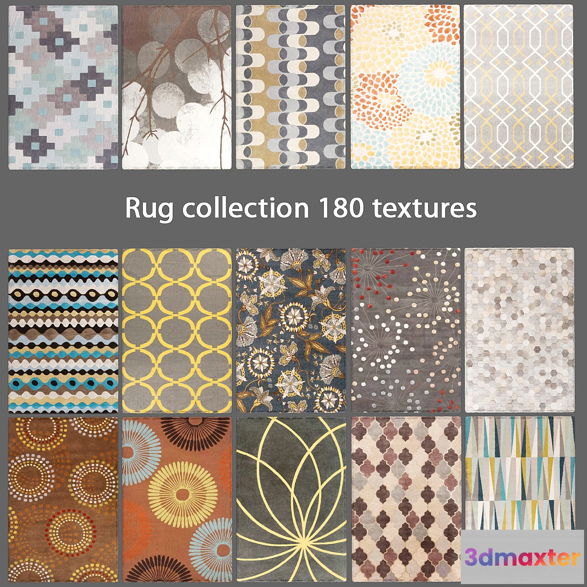 578978 - Collection of carpets 6