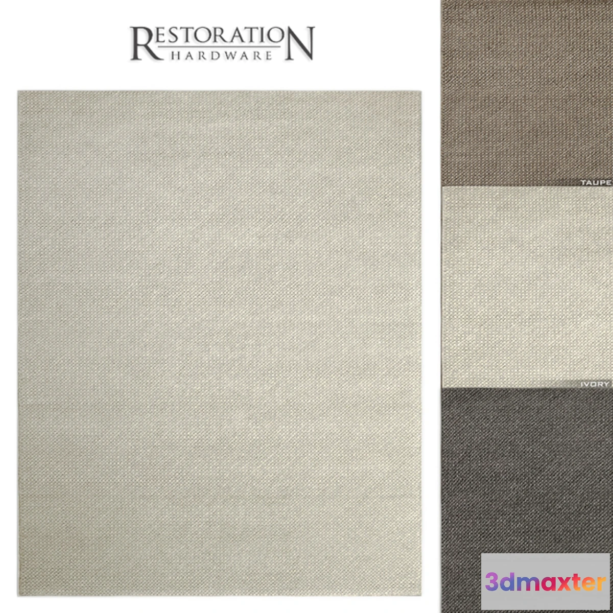 591098 - RH Ciato Felt Rug