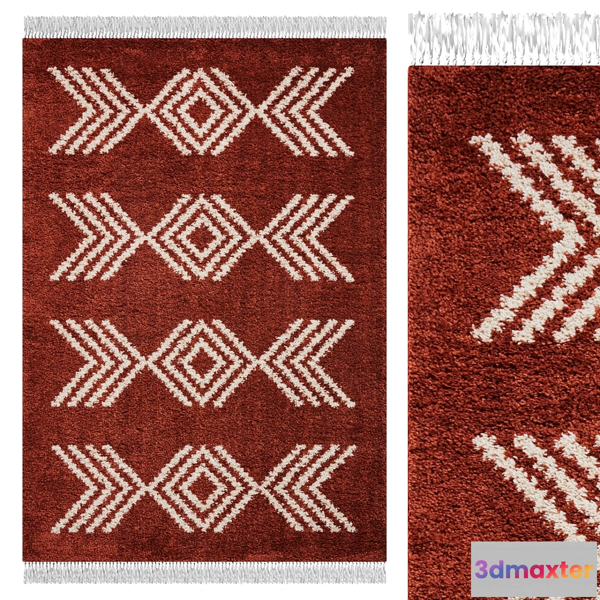 591104 - Carpet Think Rugs Boho 8886 Terra