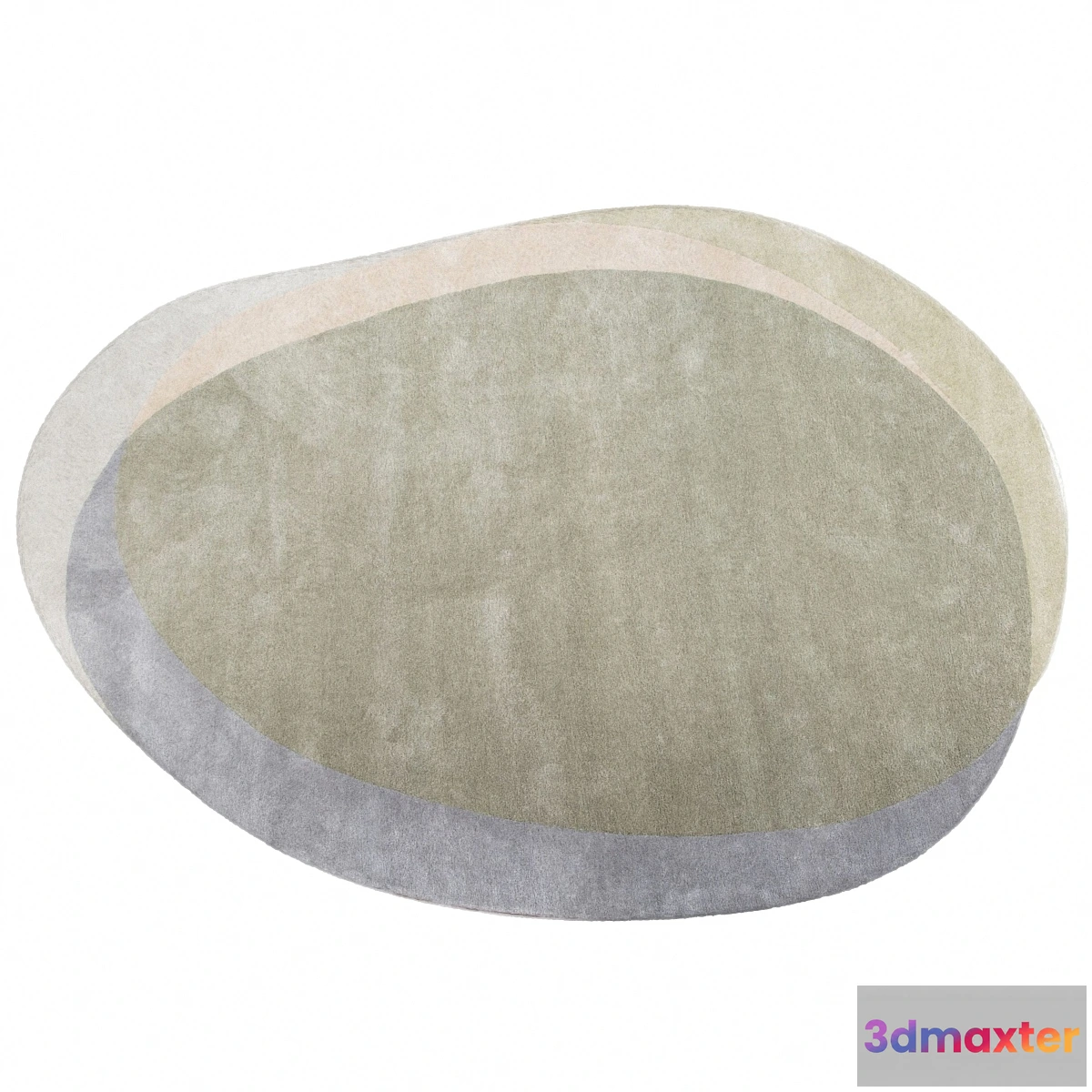 591150 - Roche Bobois Stone Carpet