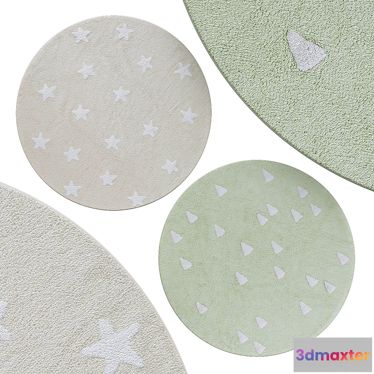 591164 - Circle rugs  No. 016