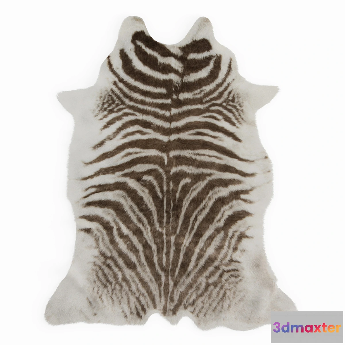 591166 - Zebra Gray Rug