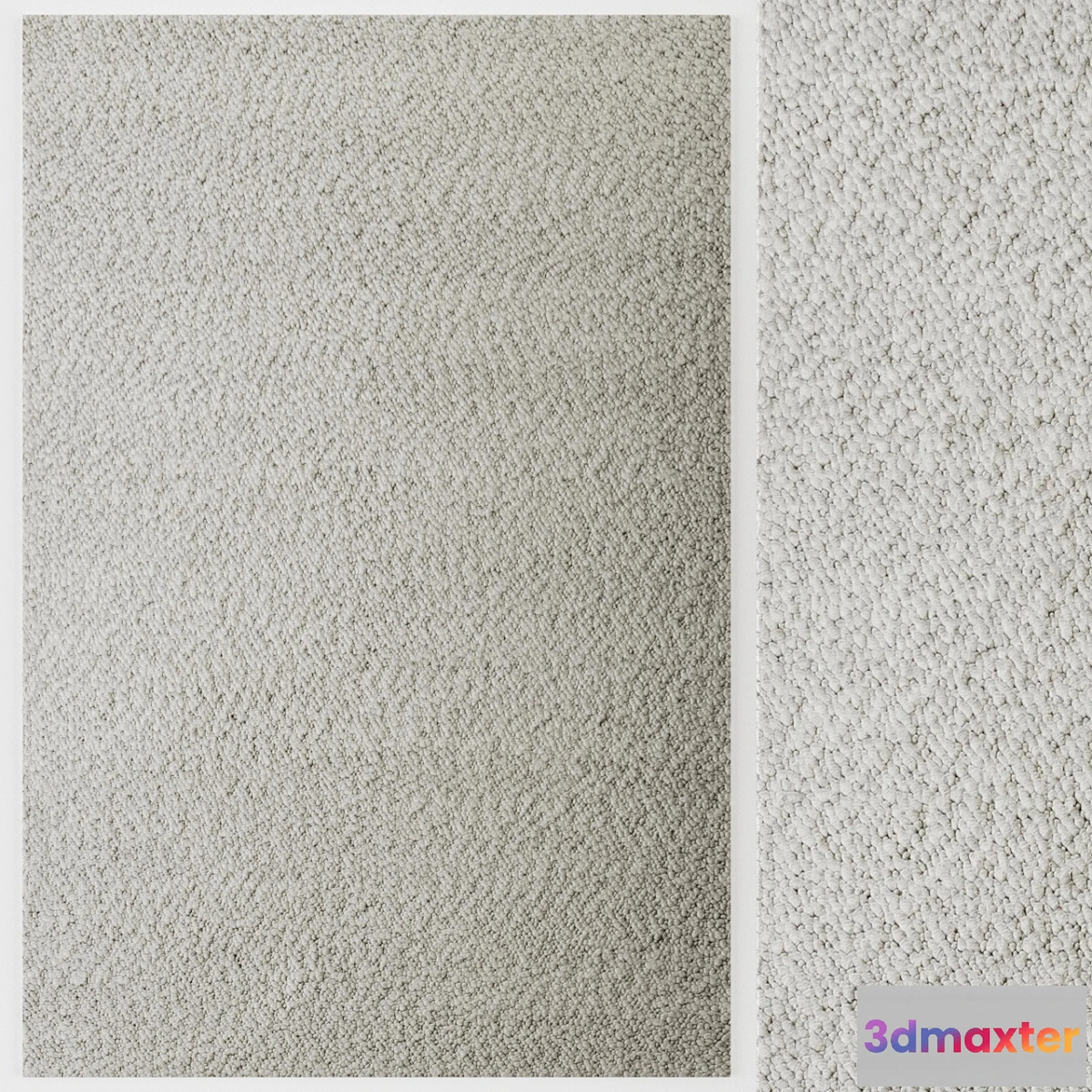 591240 - Gravel gray rug