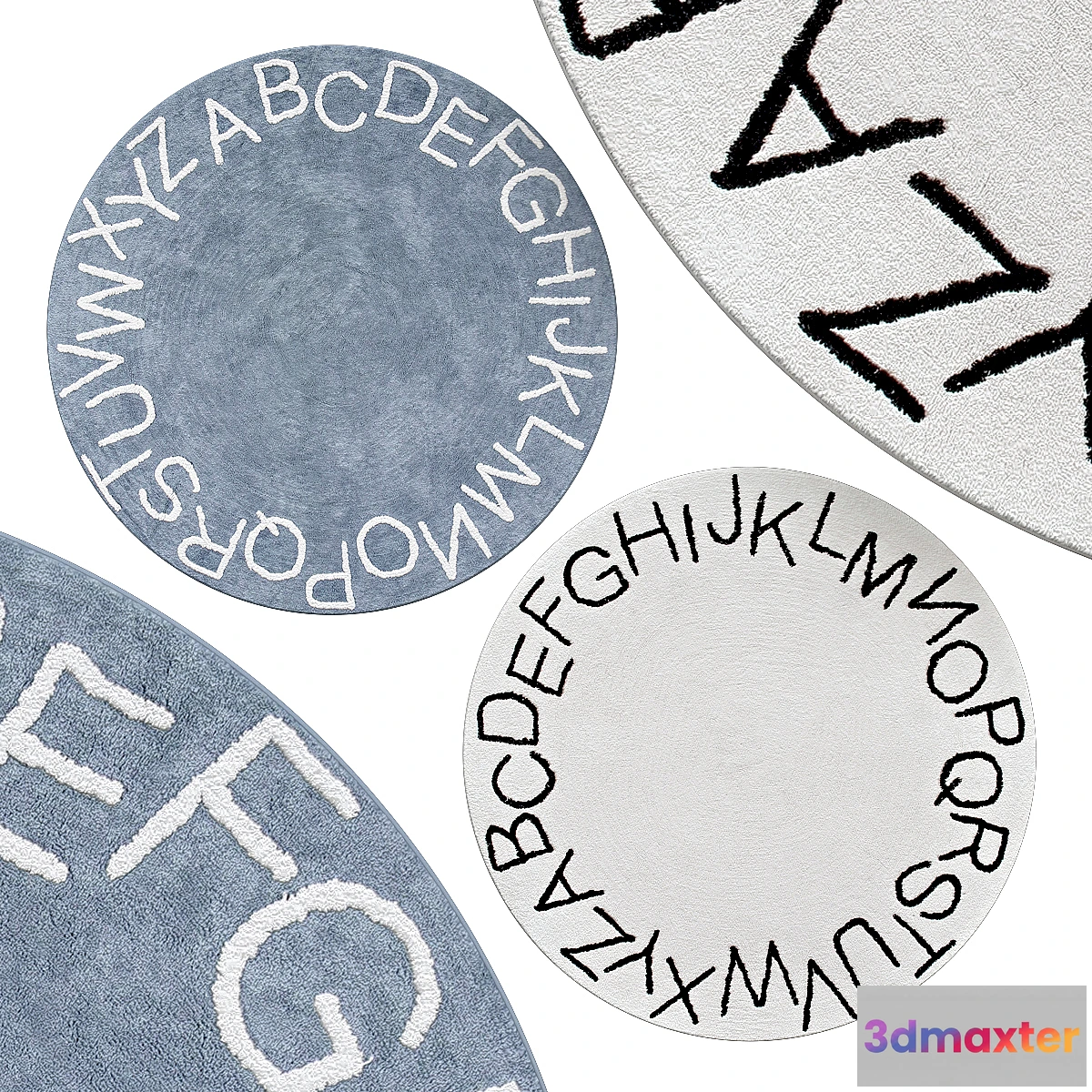 591252 - Circle rugs  No. 151