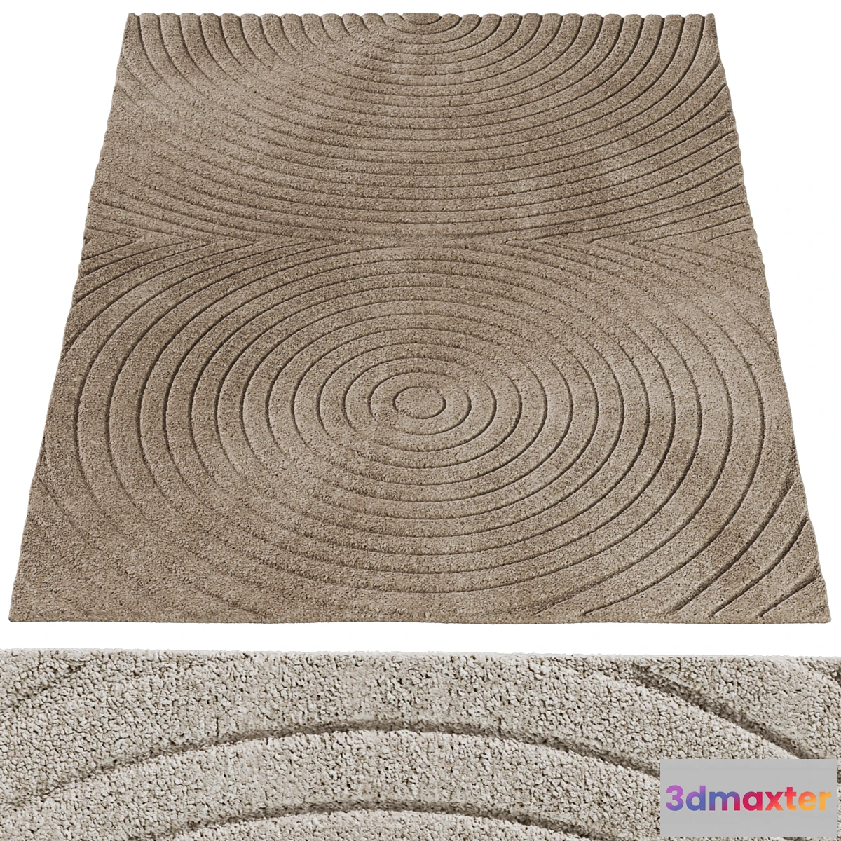 591302 - Carpet Small Zen Doormat by Bolia