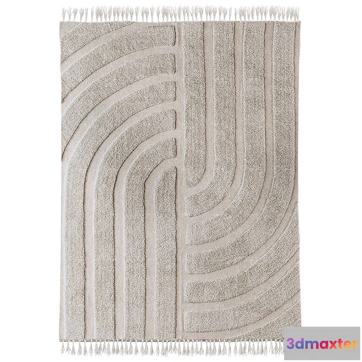 591314 - Karmen Hilo Tufted Rug