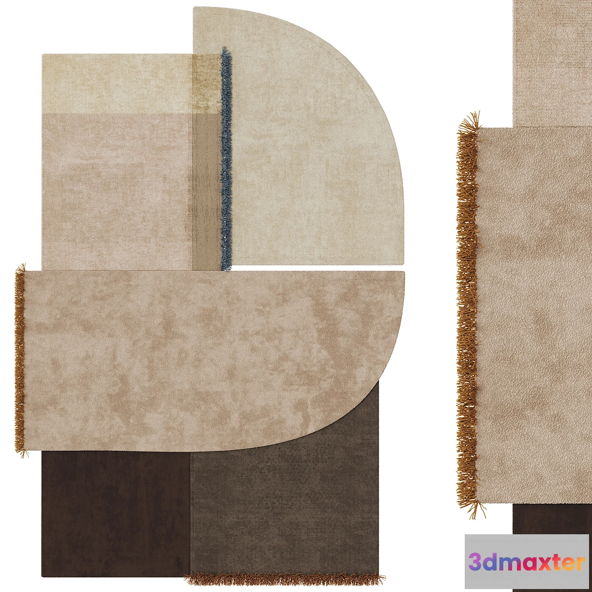 594999 - Artemest Selce # 5 Rug by Studio Salaris