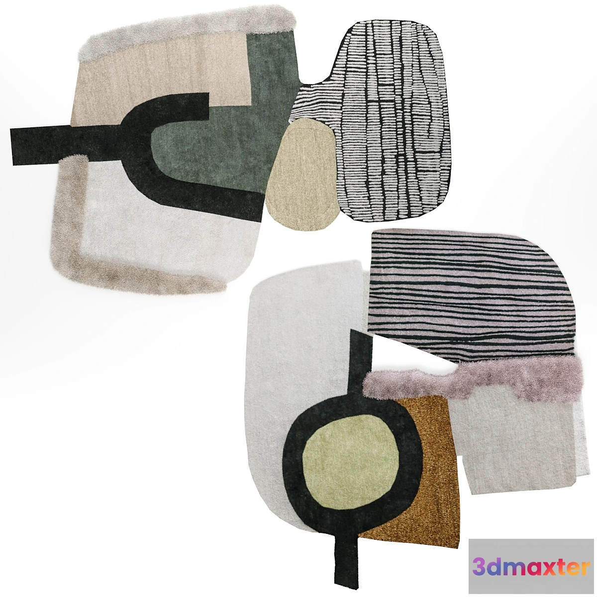 595049 - 2 Carpets BAXTER - HIMANI D and HIMANI E