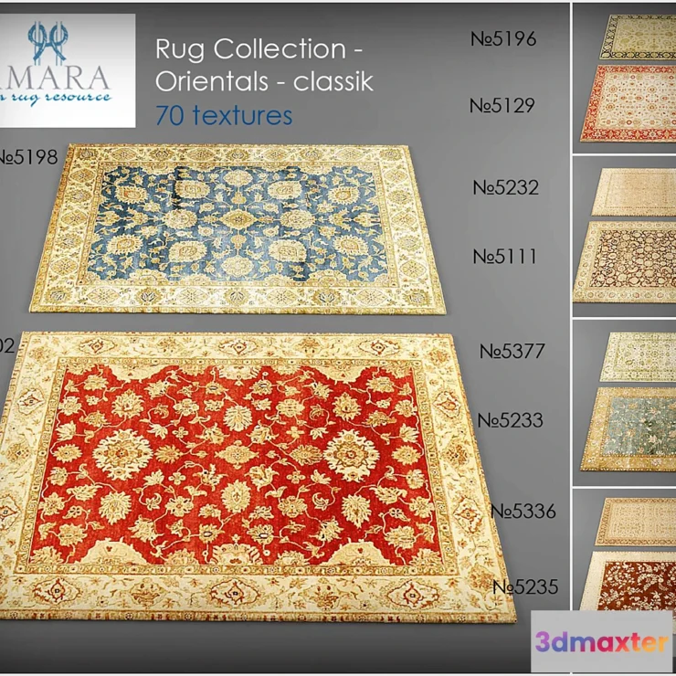 625039 - Amara Rug Collection - Orientals