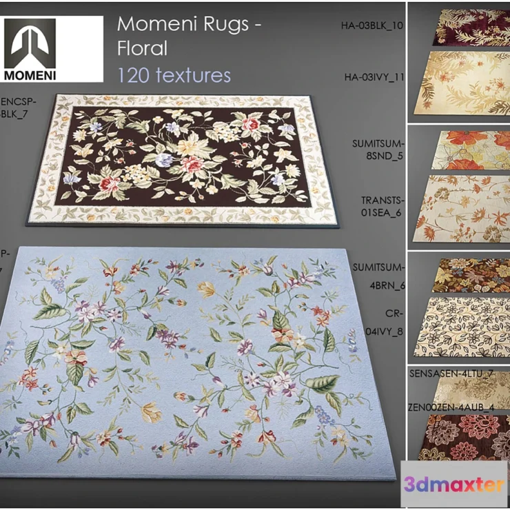625049 - Momeni rugs - floral