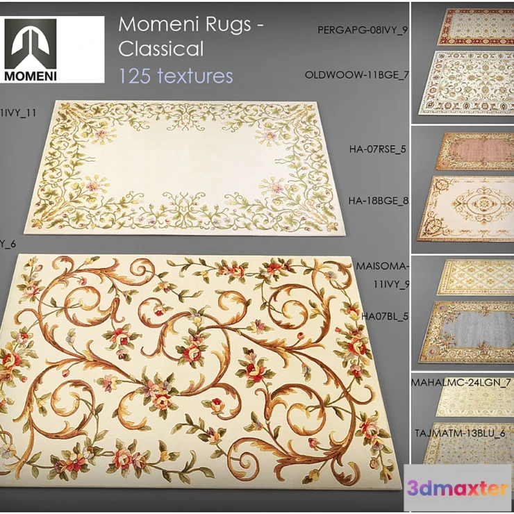 625051 - Momeni rugs - classical