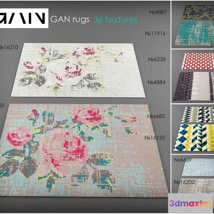 625069 - Collection rugs GAN