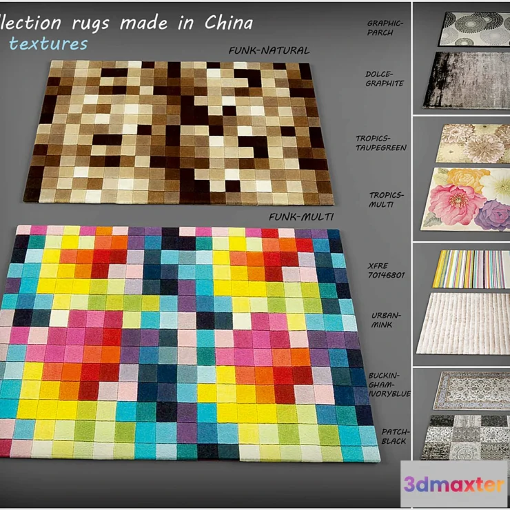 625083 - Collection of carpets from China