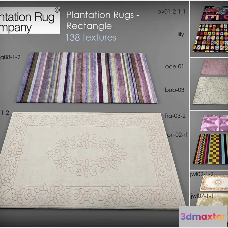 625089 - Plantation rugs collection Rug