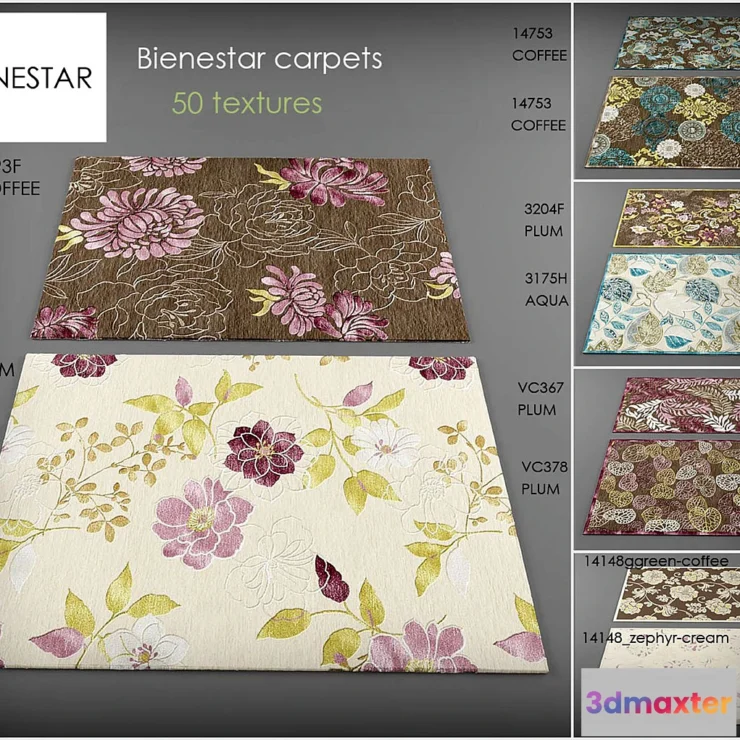 625099 - Collection of carpets Bienestar