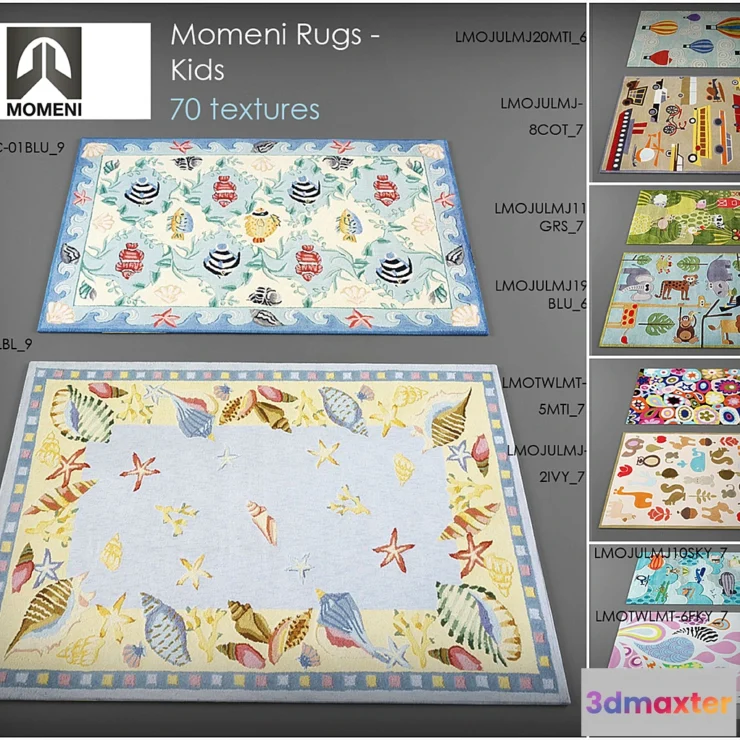 625115 - Momeni rugs - kids