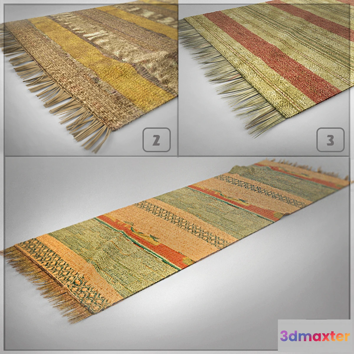 625125 - RUG-TRACK (3 pieces)